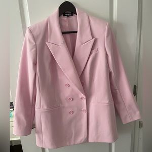 Pink Express Blazer